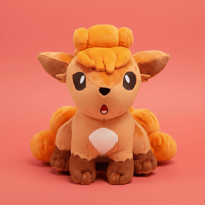 Pokémon Anime Plush Toy Cinnaflame Vulpix 24cm (10") Plushie