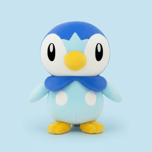 Pokémon Anime Plush Toy Bubble Splash Piplup 25cm (10") Plushie