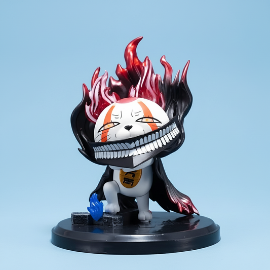 Turbo Granny and Ken front-facing anime figure – intense expression and pose