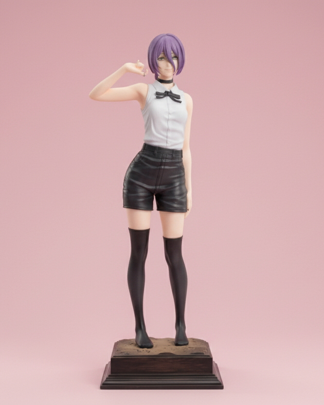Chainsaw Man Anime Figure Violet Tempest 31cm (12.2") Collector Statue