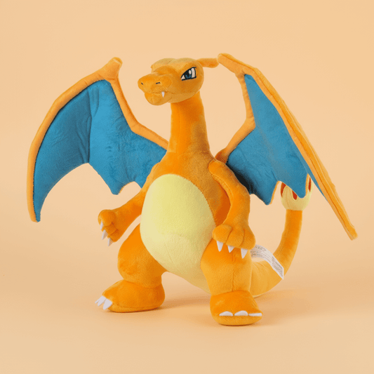 Pokémon Anime Plush Toy Toasty Wings Charizard 25cm (10") Plushie