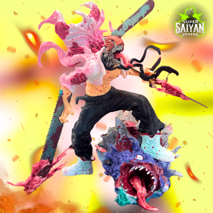 Chainsaw Man Anime Figure Chainsaw Carnage 16cm (6") PVC Statue