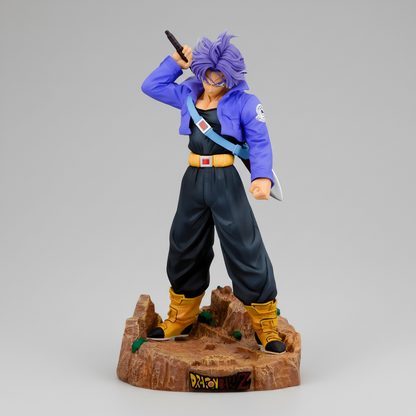 Dragon Ball Anime Figure Hope of a Dying Timeline Super Saiyan Trunks 23cm (9") PVC Statue