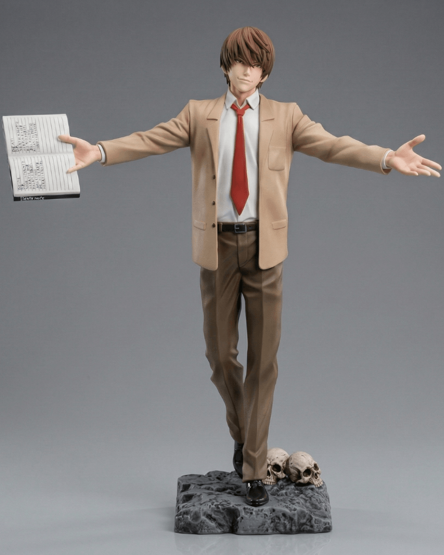 Death Note Anime Figure Fallen Genius Light Yagami 30cm (12") PVC Statue