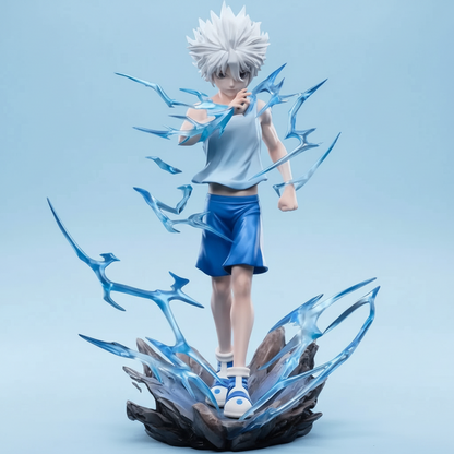 Hunter X Hunter Anime Figure Lightning AssassinK illua Zoldyck 23cm (9")