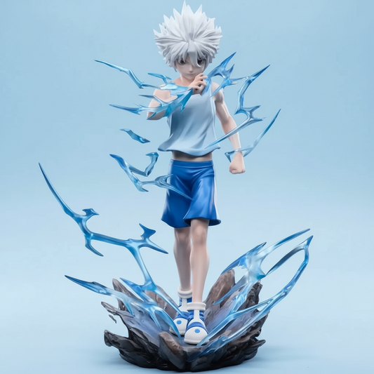 Hunter X Hunter Anime Figure Lightning AssassinK illua Zoldyck 23cm (9")