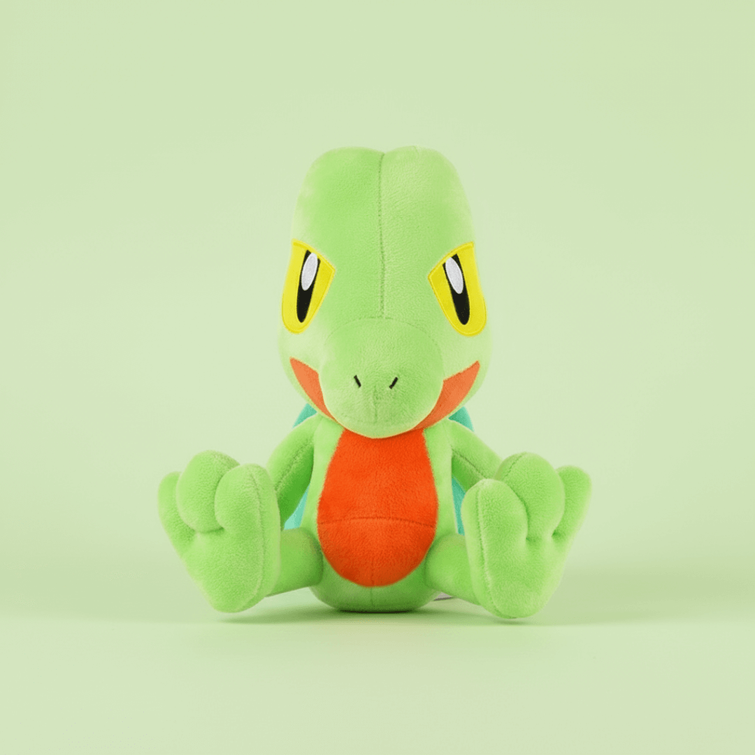 Pokémon Anime Plush Toy Sproutling Treecko 24cm (10") Plushie