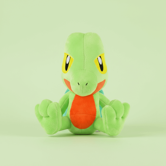 Pokémon Anime Plush Toy Sproutling Treecko 24cm (10") Plushie