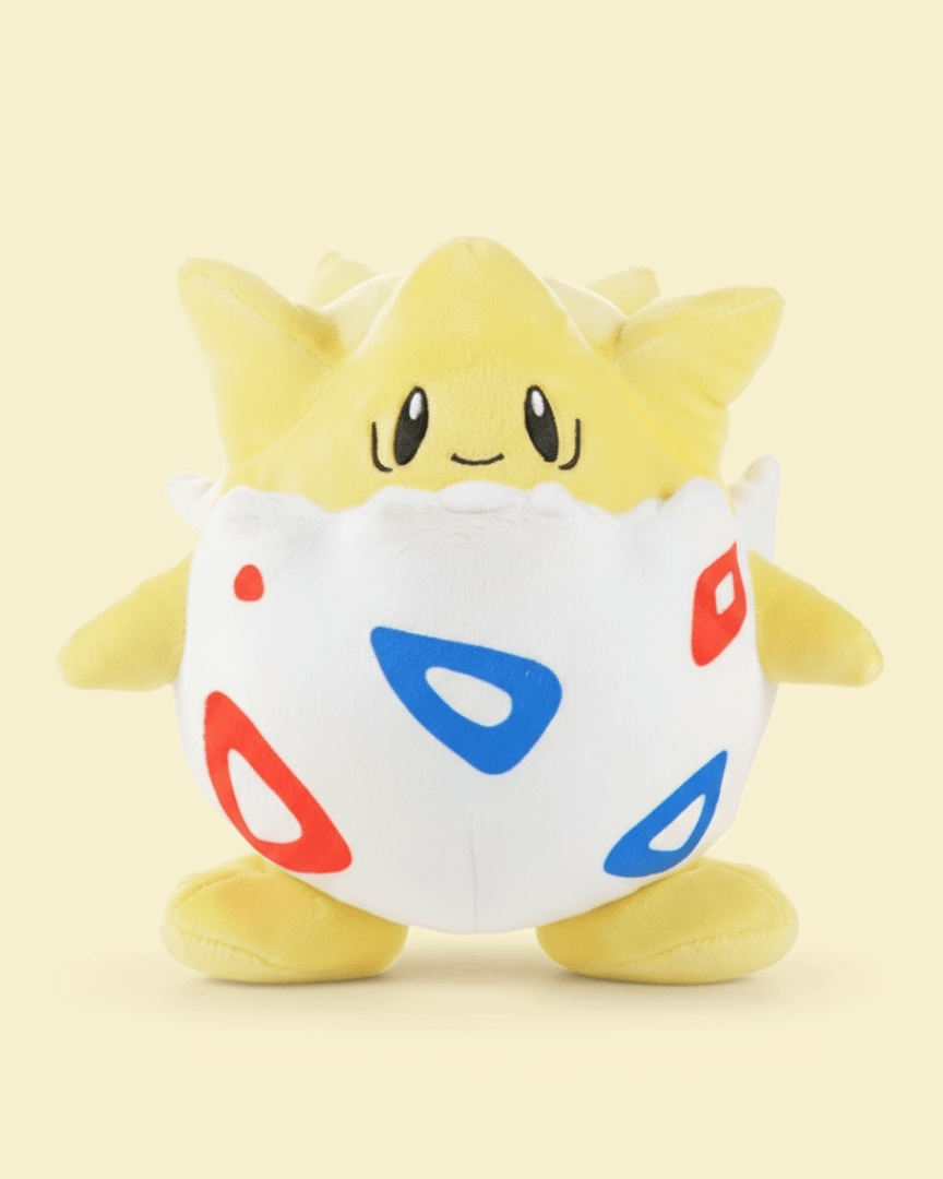 Pokémon Anime Plush Toy Sugar Shell Togepi 25cm (10") Plushie