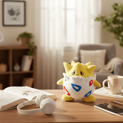 Pokémon Anime Plush Toy Sugar Shell Togepi 25cm (10") Plushie