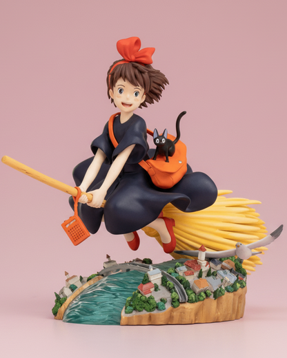 Studio Ghibli Kiki’s Delivery Service The Little Witch of the Sky Kiki 23cm (9.09") Collector Statue