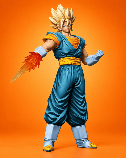 Dragon Ball Anime Figure Fusion Wounded Vegito 30cm (11.8") Collector Statue