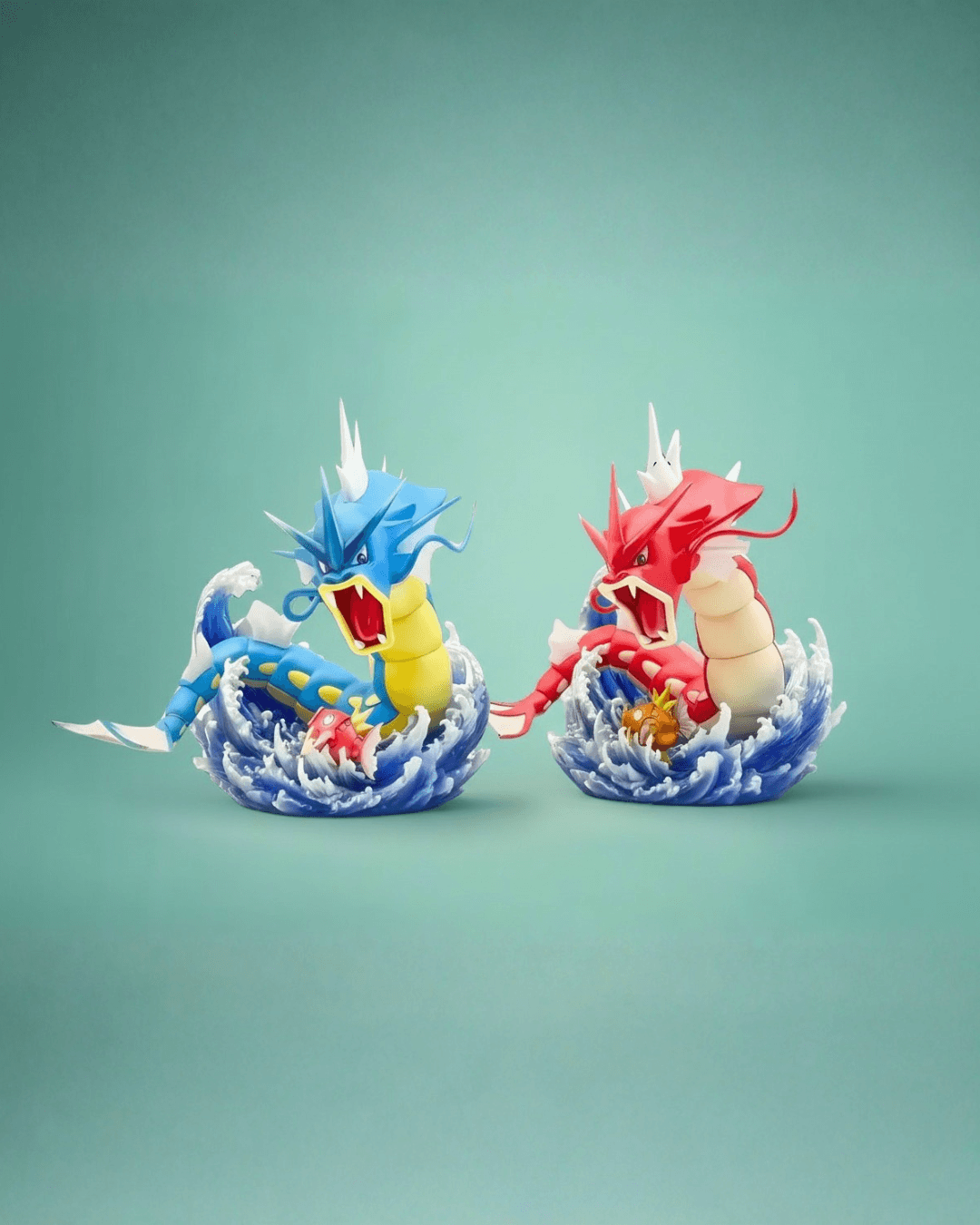 Pokémon Anime Figure Tsunami Beast Gyarados 16cm (6") Collector Statue