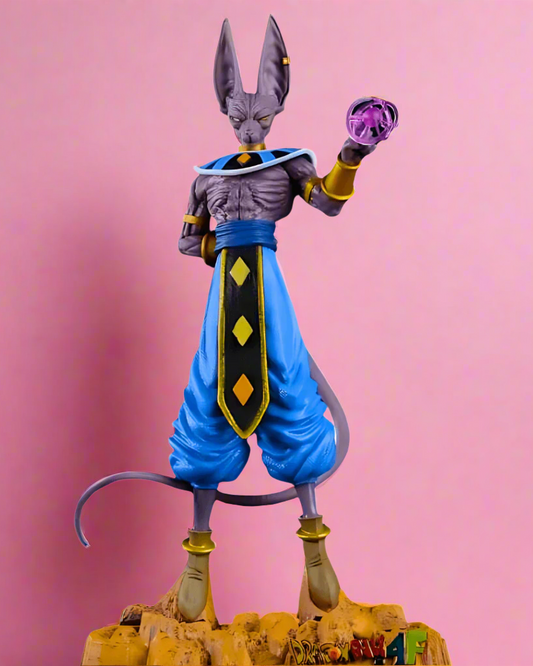 Dragon Ball Anime Figure God of Destruction Beerus 30cm (12") Collector Statue