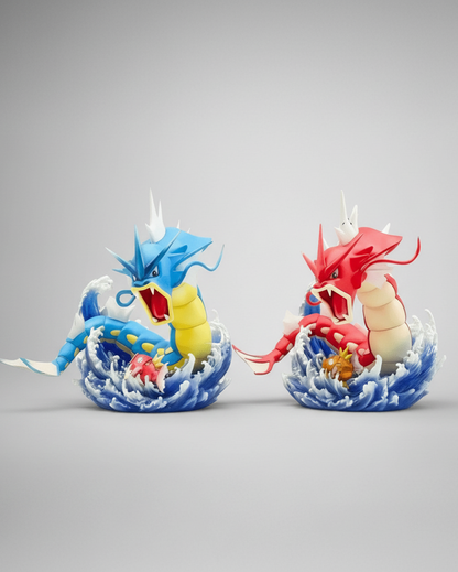 Pokémon Anime Figure Tsunami Beast Gyarados 16cm (6") Collector Statue