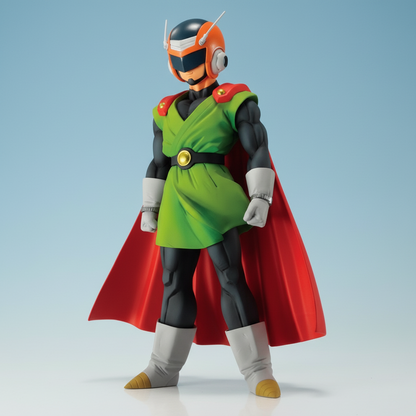 Dragon Ball Anime Figure Great Saiyaman Rises! Gohan 23cm (9") PVC Statue