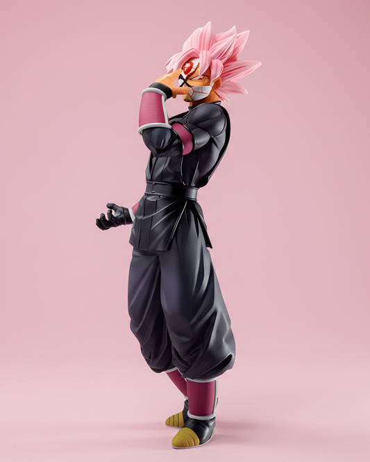 Dragon Ball Anime Figure Divine Villain Zamasu Goku Black 25cm (10") Collector Statue
