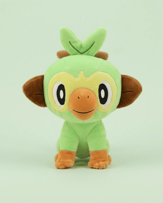 Pokemon Anime Plush Toy Jungle Buddy Grookey 20cm (7.9") Plushie