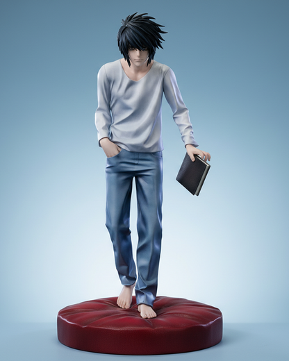 Death Note Anime Figure Master of Deduction L 30cm (12") PVC Statue