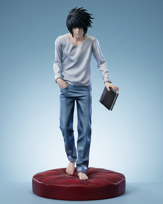 Death Note Anime Figure Master of Deduction L 30cm (12") PVC Statue