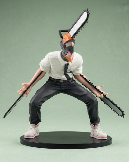 Chainsaw Man Anime Figure The Boy with Chainsaws Denji 18cm (7.09") Collector Statue