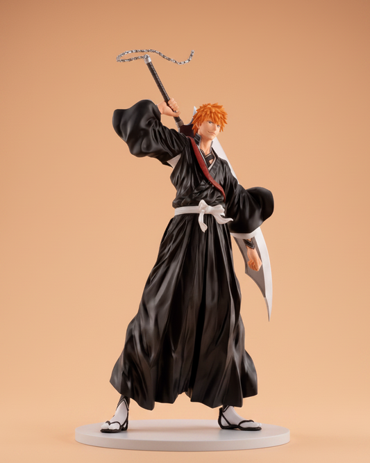 Bleach Anime Figure Soul Reaper’s Resolve Ichigo Kurosaki 32cm (12.3") Collector Statue