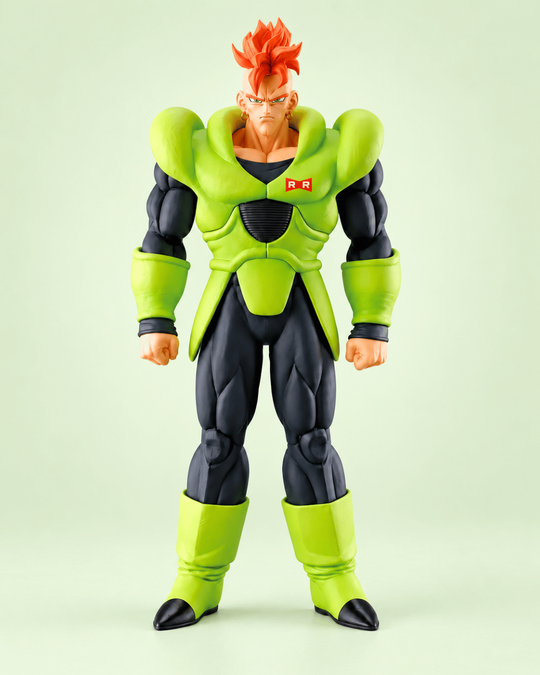 Dragon Ball Anime Figure Android 16 Crimson Machine 29cm (11.4") Collector Statue