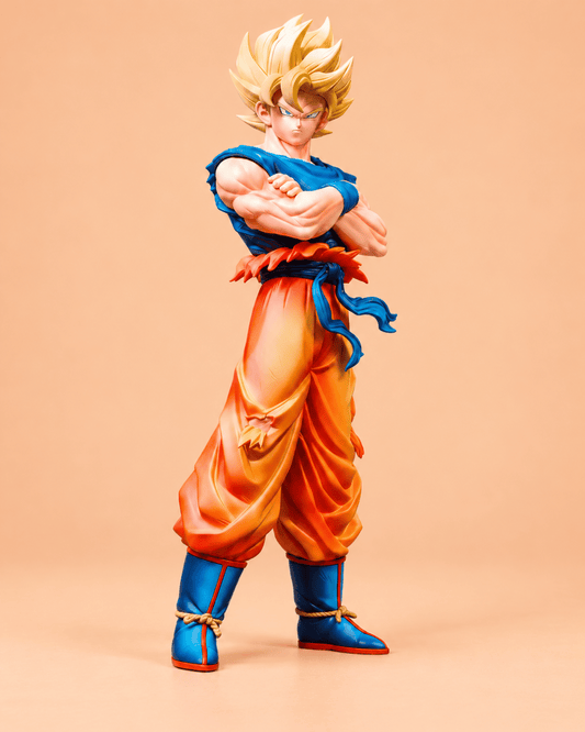 Dragon Ball Anime Figure Limit Breaker Super Saiyan Goku 31cm (12.2") Collector Statue