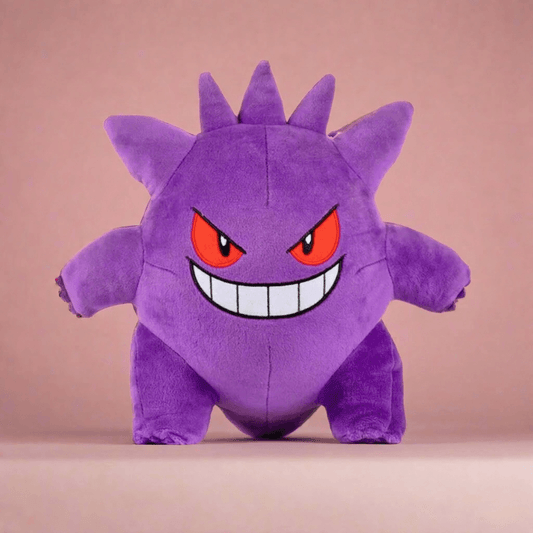 Pokémon Anime Plush Toy Smiling Specter Gengar 24cm (9") Plushie