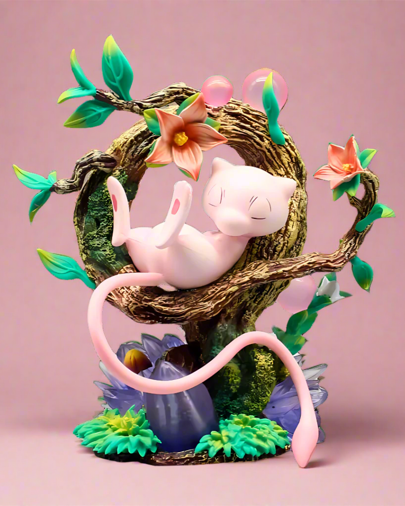 Pokémon Anime Figure Mystic Myth Mew 15cm (6") Collector Statue