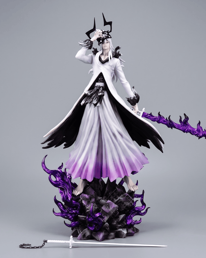 Bleach Anime Figure White Moon Ascension Ichigo Kurosaki 31cm (12.2") Collector Statue