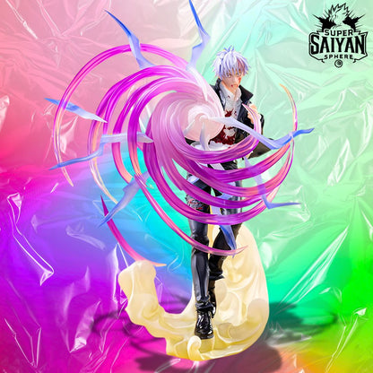 Figura de acción original de SEGA Luminasta Jujutsu Kaisen de 20 cm de Gojo Satoru en PVC, juguete coleccionable para niño, venta al por mayor, Qwiooe