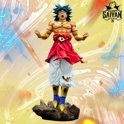 Dragon Ball Anime Figure Saiyan Berserker Broly 58cm (23") PVC Statue