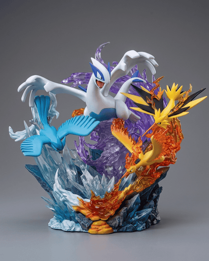 Pokémon Anime Figure Lugia, Articuno, Zapdos and Moltres: The Awakening of Legends 31cm (12.2") Collector Statue