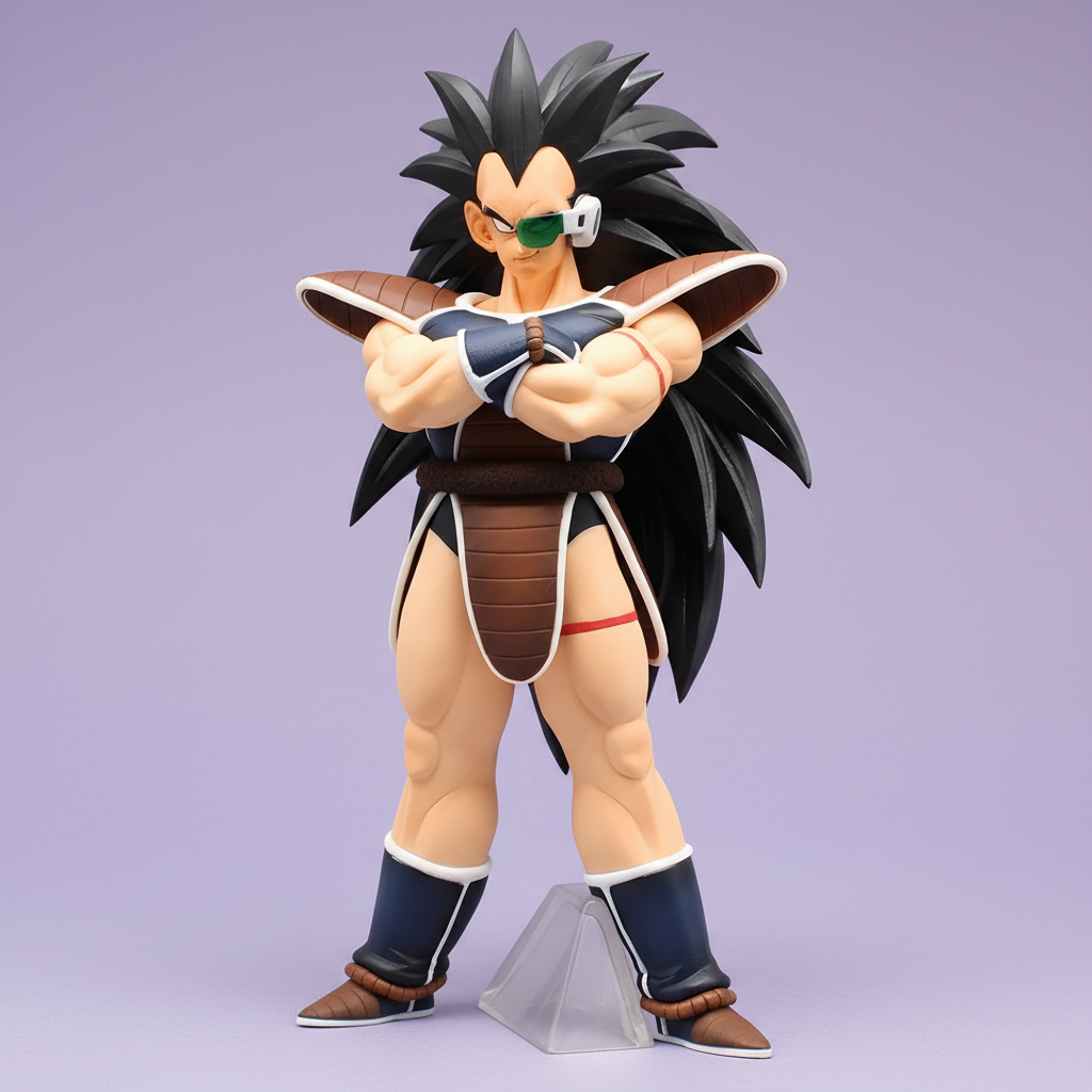 Dragon Ball Anime Figure Arrival of Doom Raditz 28cm (11") PVC Statue