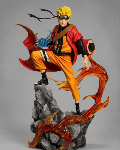 Naruto Anime Figure Will of Fire Naruto Uzumaki 23cm (9") Collector Statue