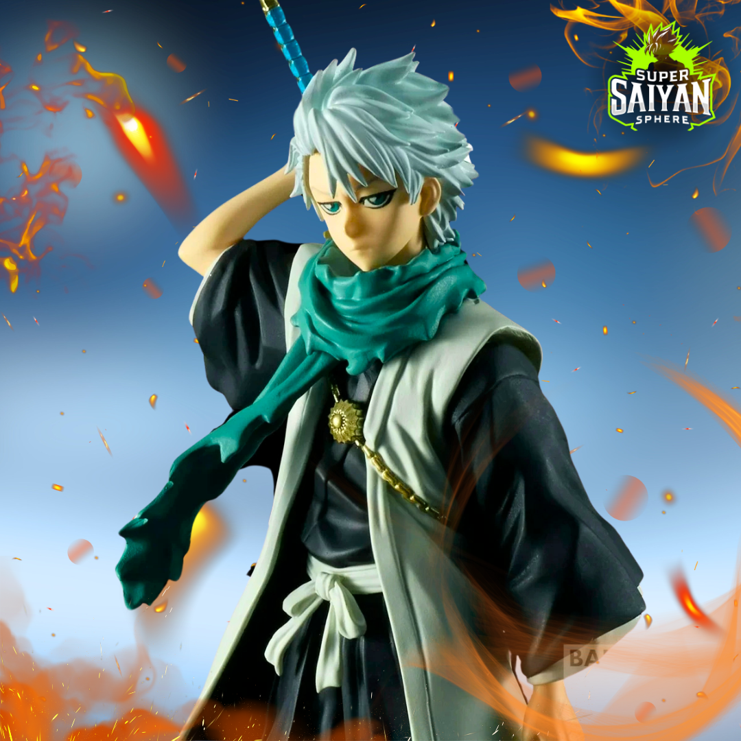 Bleach Anime Figure Hitsugaya's Frostbite 15cm (6") PVC Statue