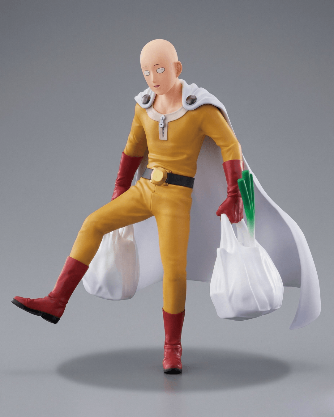 One Punch Man Anime Figure Grocery Bag Guardian Saitama 20cm (7.87") Collector Statue