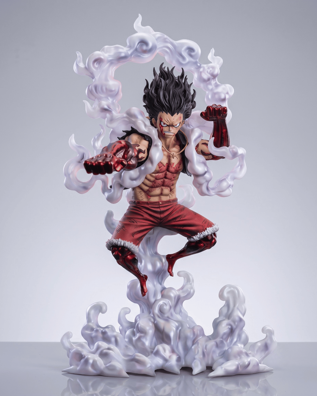 One Piece Anime Figure Snakeman Rising Luffy Gear 4 31cm (12.2") Collector Statue