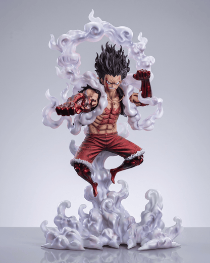 One Piece Anime Figure Snakeman Rising Luffy Gear 4 31cm (12.2") Collector Statue