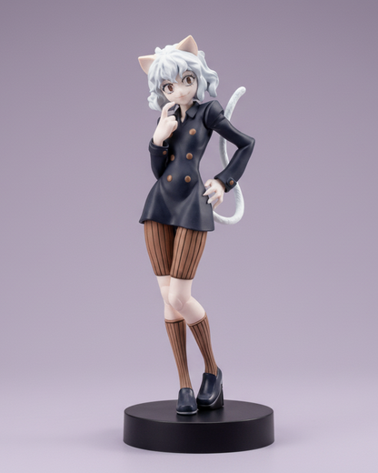 Hunter x Hunter Anime Figure Feline Royal Guard Neferpitou 27cm (10.63") Collector Statue