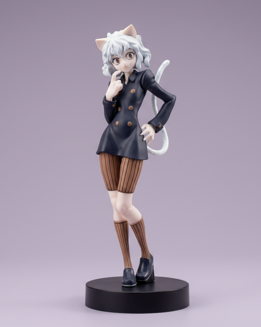 Hunter x Hunter Anime Figure Feline Royal Guard Neferpitou 27cm (10.63") Collector Statue