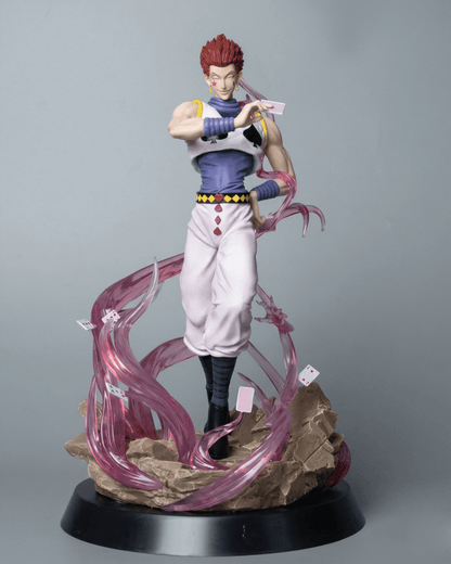Hunter x Hunter Anime Figure Phantom Trickster Hisoka 32cm (12.6") Collector Statue