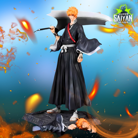 Bleach Anime Figure Bleeding Moon Kurosaki Ichigo 33cm (13") PVC Statue