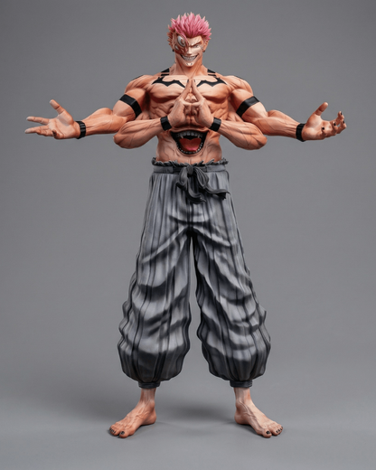 Jujutsu Kaisen Anime Figure King of Curses Ryomen Sukuna 30cm (11.81") Collector Statue