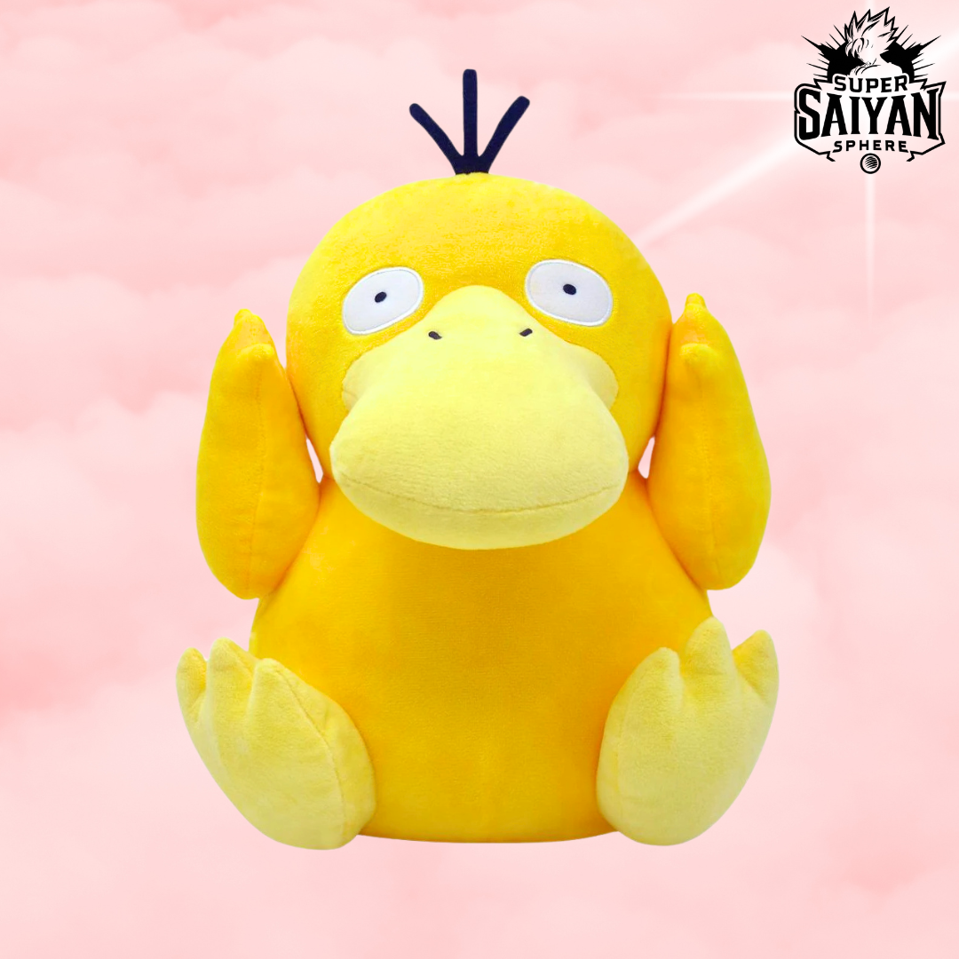 Pokémon Anime Plush Toy Quirky Quack Psyduck 25cm (10") Plushie