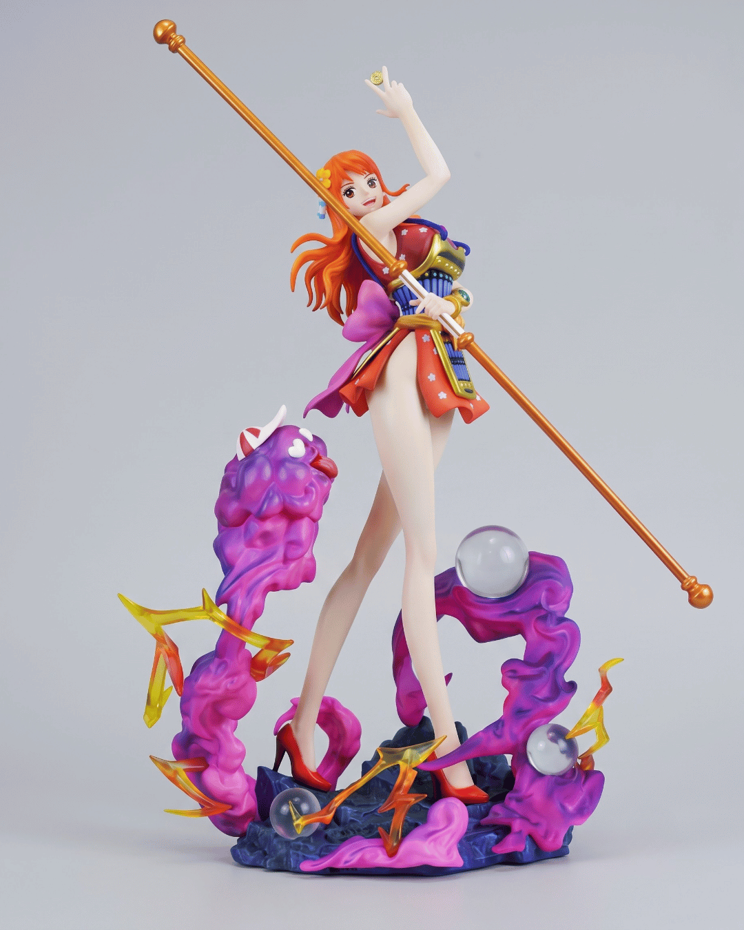 One Piece Anime Figure Mermaid Sea Adventure Nami 30cm (11.8") Collector Statue