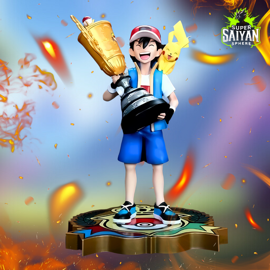 Pokemon Anime Figure Ash’s Electric Showdown 28cm (11") PVC Statue