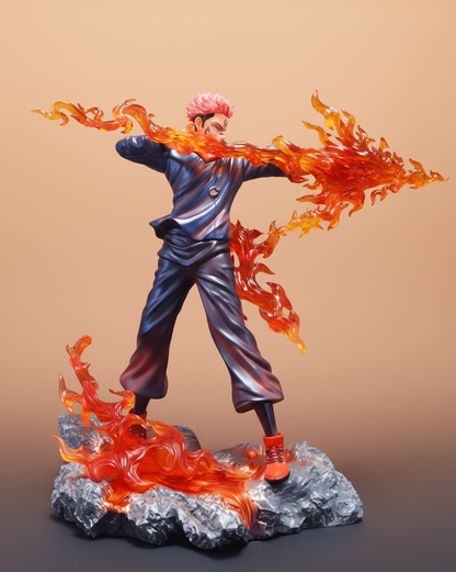 Jujutsu Kaisen Anime Figure Divine Monster Itadori Yuji 30cm (11.81") Collector Statue
