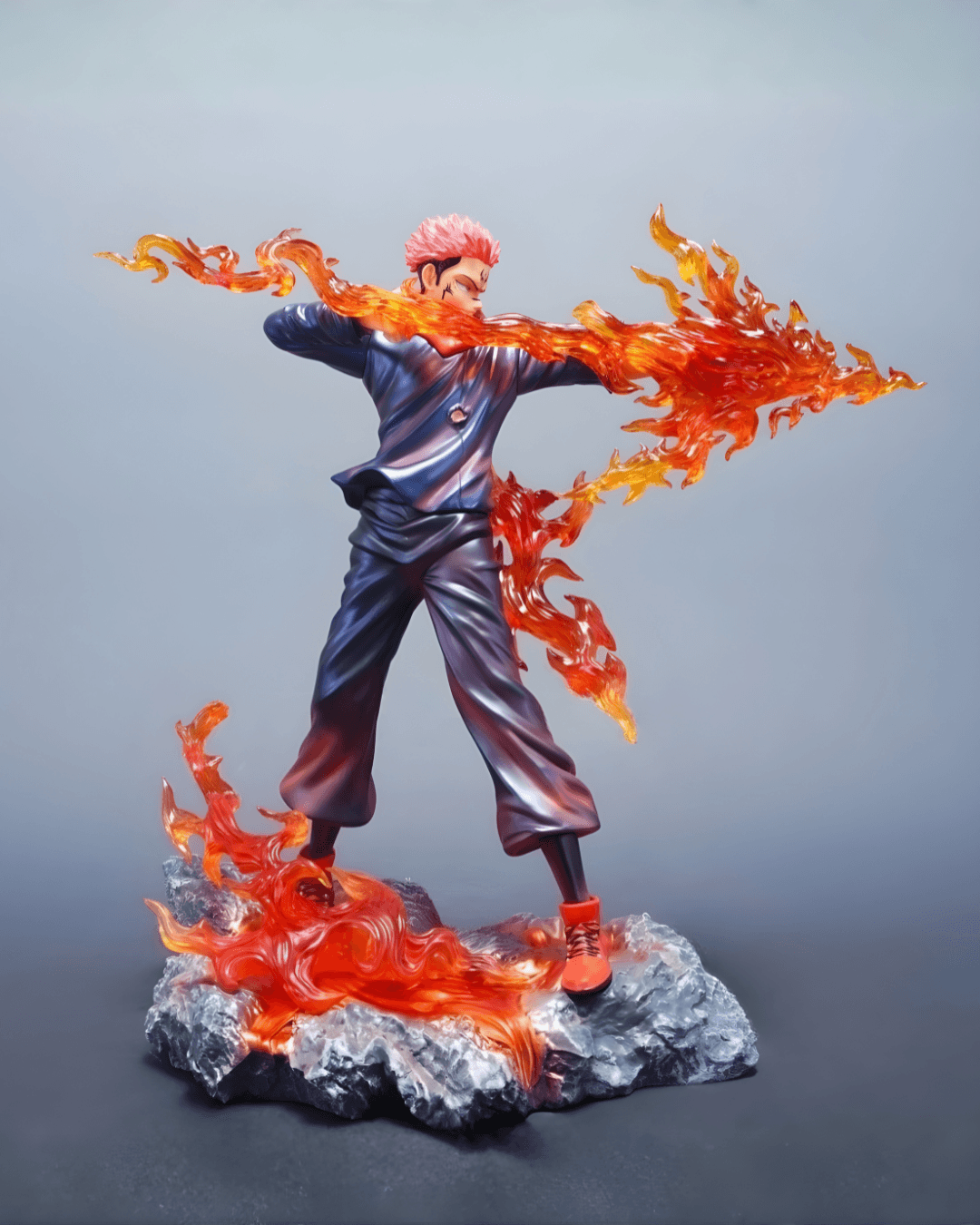 Jujutsu Kaisen Anime Figure Divine Monster Itadori Yuji 30cm (11.81") Collector Statue
